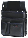 プロスター PROSTAR KW-723B KAWATEC 仮枠釘袋 超頑丈 ブラック KW723B 仮枠釘袋超頑丈(4)