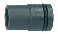 (LINEクーポン有)ミトロイ MITOLOY P6SL-19 3/4インパクトレンチヨウソケットセミロング 19MM P6SL19