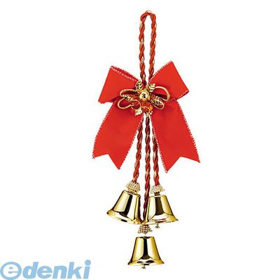 【造花・装飾】【数量限定につき、売切の際はご了承ください】 DIBL6935 28cmレッドベルベットリボンベル