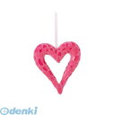 【造花・装飾】【数量限定につき、売切の際はご了承ください】 DIHE9985 12cmピンキーモザイクハート