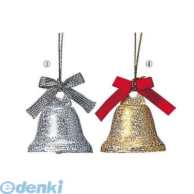 【造花・装飾】【数量限定につき、売切の際はご了承ください】 PABL62454 35mm径リボンベル ゴールド P..