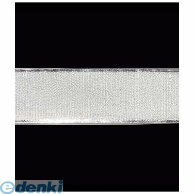 【造花・装飾】【数量限定につき、売切の際はご了承ください】 PARI6958 75mm幅シルバーエッジシルバー..