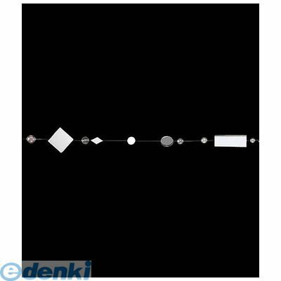 (LINEクーポン有)【造花・装飾】【数量限定につき、売切の際はご了承ください】 TGMI6056 180cmミラークリスタルガーランド