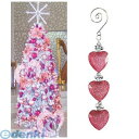 【造花・装飾】【数量限定につき、売切の際はご了承ください】 TOMI6202 【10個入】18cmシャイニーピンクハート