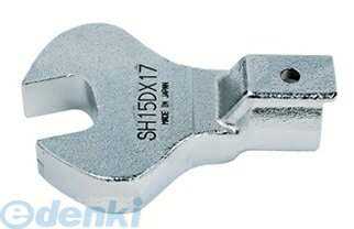 東日製作所 SH27DX27 スパナヘッド SH27DX27