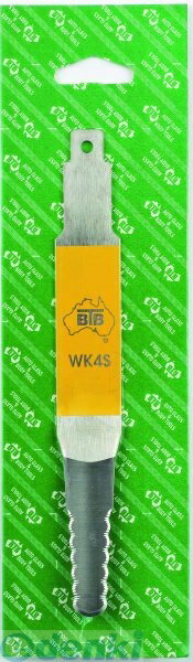 BTB ビーティービー WK4-SC ギザ付きブレード 190MM 【WK4−S】 WK4SC