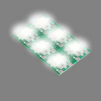 エレキット ELEKIT LK-ST1 チップ部品はんだ付け練習キット【白色LED】 LKST1