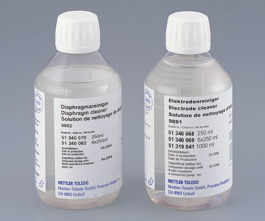 (LINEクーポン有)1-9184-02 電極洗浄液　塩化銀除去用 1918402