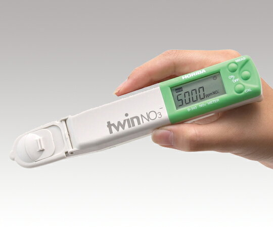 1-7344-13 コンパクト硝酸イオンメーター　B-343 1734413