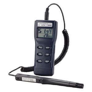 (LINEクーポン有)佐藤計量器製作所 SATO 8134-00 デジタル温湿度計 SK-140TRH 直送 代引不可・他メーカ..