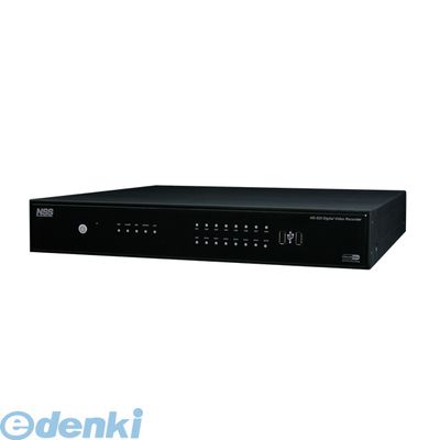 NSD-HD4016R 直送 代引不可・他メーカー同梱不可 16ch フルHDリアルタイム録画対応 スタンドアローンHD DVR　2TB NSDHD4016R