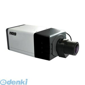 NSC-IP1000-5M 直送 代引不可・他メーカー同梱不可 5メガピクセルボックス型ネットワークカメラ　f=2.8～12.0mm レンズ付属 NSCIP10005M