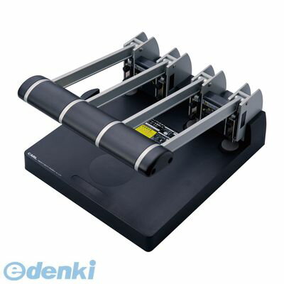 (LINEクーポン有)【即納在庫品】「直送」カール事務器 NO.124N 4穴強力パンチ No．124N 穿孔枚数165枚 本体 CARL 強力パンチ本体 カール事務器強力パンチ