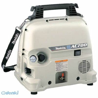 マキタ AC700 エアコンプレッサ 419-1269 makita 5L容量エアコンプレッサー マキタ一般圧専用 0088381033725 タンク容量5L