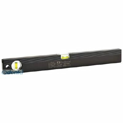 エビスダイヤモンド ED45B ベーシックレベルブラック 450mm ブラック／グリーン EBiSU 水平器 作業工具