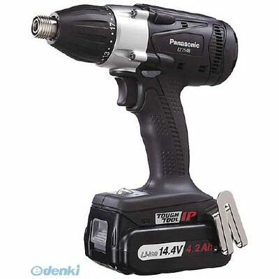 �ѥʥ��˥å���������塼���� Panasonic EZ7548LS2SB �ޥ������ѥ��ȥɥ饤�С���14��4V��4��2Ah���� 422-9321