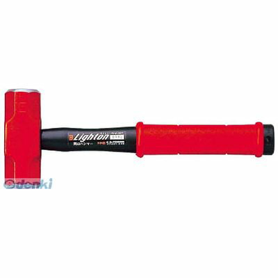 【即納在庫品】「直送」オーエッチ工業 OH OHW-4LT ライトン両口ハンマー ＃4 作業工具 大工道具 TROH