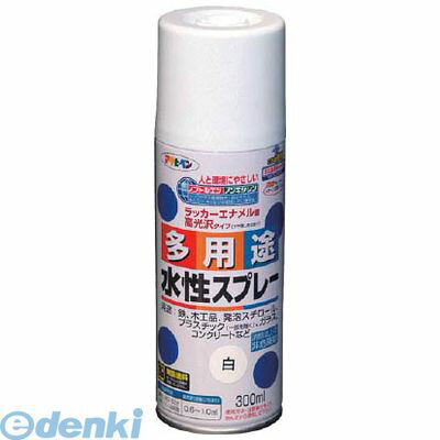 ●油性塗料や、発泡スチロールに塗っても下地を侵さず、いろいろな素材に使用できます。●発泡スチロール、プラスチック(アクリル、硬質塩ビ、ABS、スチロール)、鉄、木、ブロック、紙、ガラスの他、ホビー、クラフト、デザインなどに。●色:白●容量(L):0.3●質量(g):350●塗布面積：0.6〜1.0［［平米］］●乾燥時間：40〜50分（夏期）、1〜2時間（冬期）●【保管上の注意】直射日光のあたるところ、自転車内などの温度の高くなるところ、容器がさびやすいことろには置かないで下さい。4970925565013　
