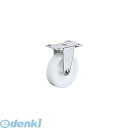 ハンマーキャスター 320ER-N50 Eシリーズオールステンレス固定ナイロン車50mm【キャンセル不可】 320ER-N50-BAR01 固定式ナイロン車輪 ...