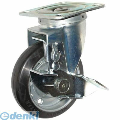 【11/25限定！抽選で最大100％ポイントバック】ハンマー 413S-RB100 Sシリーズ自在SP付ゴムB車100mm【..