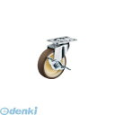 ハンマーキャスター 415E-UR40 Eシリーズ自在ブレーキ付ウレタン車40mm【キャンセル不可】 ストッパー付