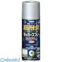 アサヒペン 551474 高耐久ラッカースプレー300ML 銀 551474 スプレー塗料 4970925551474 tr-4450671 300ML-ギン AP【キャンセル不可】