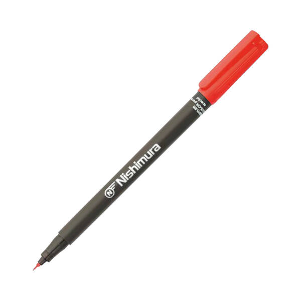 サンニシムラ No.279-BF ステッドラー(中字)赤 No.279BF