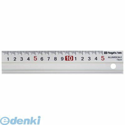 【即納在庫品】「直送」SK AS15 アルミスケール 新潟精機 快段目盛 SKブランド アルミスケール快段目盛..