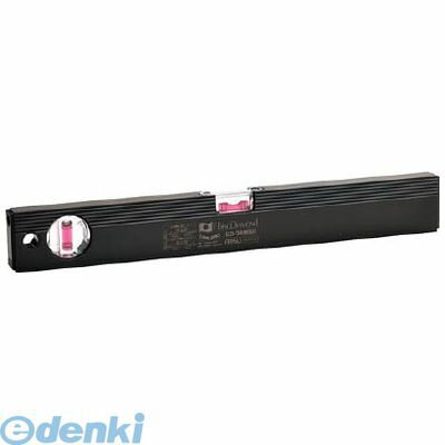 エビスダイヤモンド ED38MBR 磁石付ベーシックレベルブラック 380mm ブラック／レッド EBISU