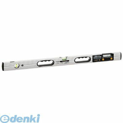 (LINEクーポン有)エビスダイヤモンド ED90DGLMN 磁石付デジタルレベル 900mm EBISU シルバー 水平器