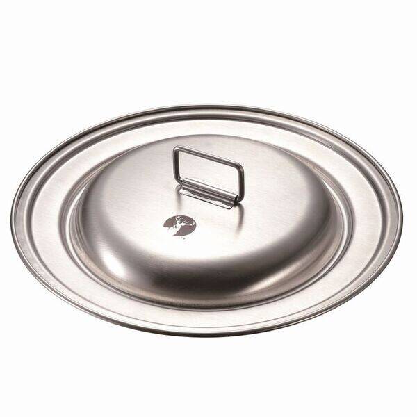 パール金属 UH-4211 キャンピング雪平 15・18cm 用蓋 UH4211