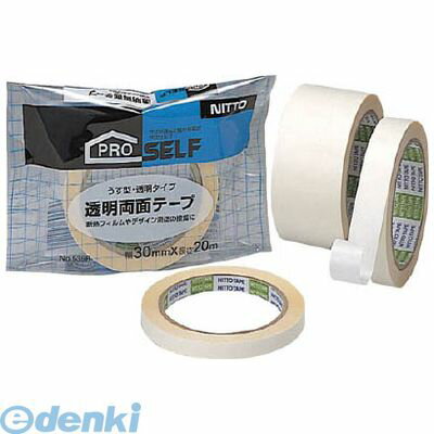 (LINEクーポン有)【即納在庫品】「直送」ニトムズ J0840 透明両面30×20 NO．539R 透明両面テープ nitom..