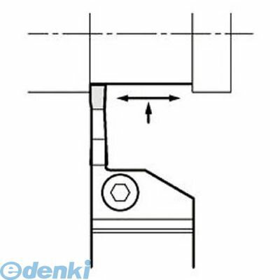 京セラ KGDR2525M3T20 溝入れ用ホルダ KYOCERA