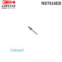 【即納在庫品】「直送」エビ NST616EB ブラインドリベット ステンレス/ステンレス製 6−16 150本入 エコBOX ロブテックス ブラインドリベットエコBOXステンレス(4)
