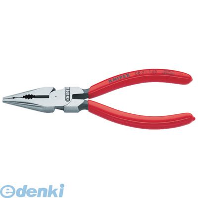 (LINEクーポン有)KNIPEX 0825-145SB ニードルノーズペンチ 145mm コンフォートハンドル0825145SB クニペックス