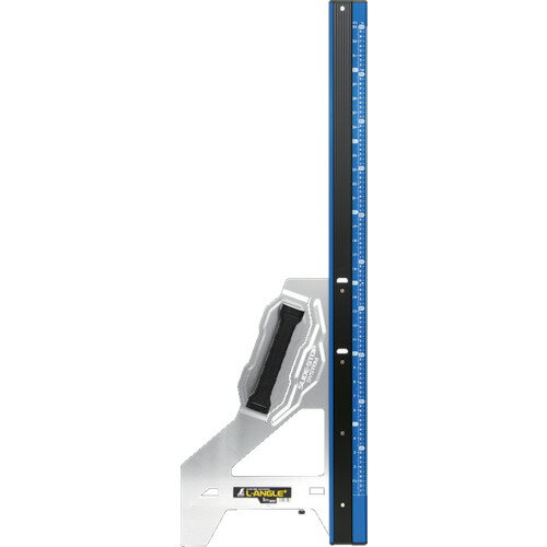 シンワ73151丸ノコガイド定規_エルアングル_Plus_60cm_併用目盛