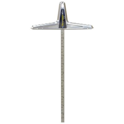 シンワ 73592 丸ノコガイド定規＿Tスライドベーシック＿30cm併用目盛