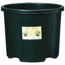 DIC NPP-60-BK NPポット#60黒NPP60BK DICプラスチック プランター ブラック 容器資材 ニチエイ プラ鉢 植木鉢 大型【キャンセル不可】