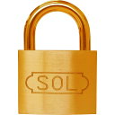 【即納在庫品】「直送」SOL HARD ソールハード 4994421050309 シリンダー錠30mm