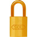 【即納在庫品】「直送」SOL HARD ソールハード 4994421050156 シリンダー錠 15mm