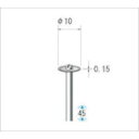 ナカニシメーカーお問い合わせ：0289-64-3280【特長】●研削砥粒の突き出し量が大きく、研削性に優れています。【仕様】●粒度(#)：400●刃径(mm)：10●刃長(mm)：0.15●軸径(mm)：2.34●全長(mm)：45●最高使用回転数(rpm)：20000●砥粒：ダイヤモンド【原産国】日本類似商品はこちらナカニシ 14055 電着ダイヤモンドディスク7,309円ナカニシ 14032 電着ダイヤモンドディスク7,096円ナカニシ 14001 電着ダイヤモンドディスク5,227円ナカニシ 14004 電着ダイヤモンドディスク5,084円ナカニシ 14003 電着ダイヤモンドディスク5,525円ナカニシ 14005 電着ダイヤモンドディスク5,326円ナカニシ 14035 電着ダイヤモンドディスク5,904円ナカニシ 14073 電着ダイヤモンドディスク11,793円ナカニシ 14031 電着ダイヤモンドディスク7,606円ナカニシ 14049 電着ダイヤモンドディスク6,216円ナカニシ 14042 電着ダイヤモンドディスク8,256円ナカニシ 14059 電着ダイヤモンドディスク6,190円