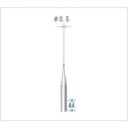 【あす楽対応】「直送」ナカニシ 23014 超硬カッター 球 シングルカット 刃径0．5mm 刃長0．5mm