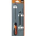 【即納在庫品】「直送」バーコ 168COMBI4.8 エルゴ チェンソーヤスリセット 刃長200mm 刃幅4.8mm バーコ BAHCO 168COMBI48