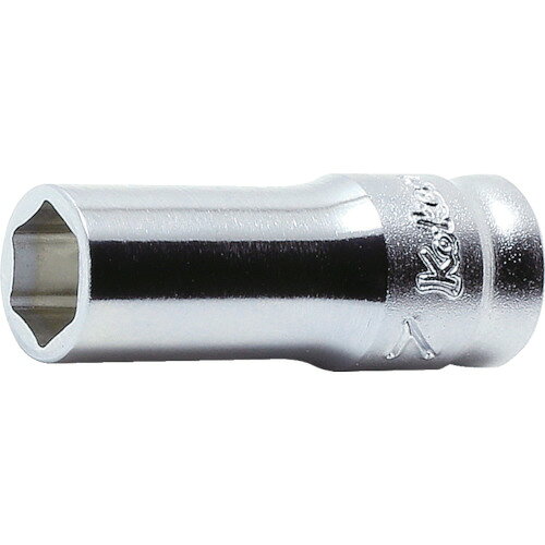 【即納在庫品】「直送」株 山下工業研究所 2300XZ-10 6．35mm差込 Z−EAL6角セミディープソケット10mm 2300XZ10 Ko-ken