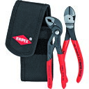 【即納在庫品】「直送」KNIPEX 002072V02 コブラセット ポンププライヤー+ニッパ クニペックス KNIPEX社 TRKNIPEX