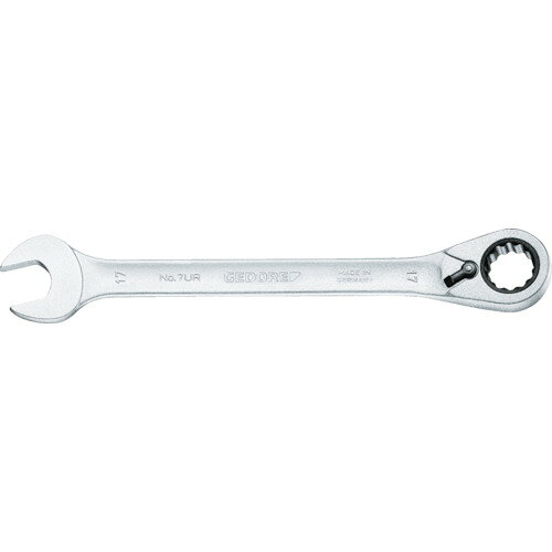 【即納在庫品】「直送」GEDORE 2297302 コンビネーションラチェットレンチ 13mm 傾斜角度付き ゲドレー社