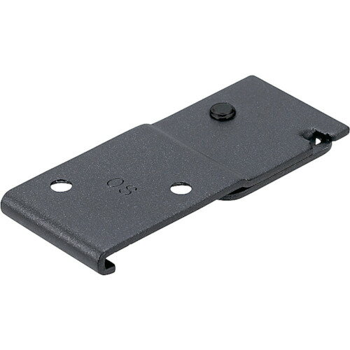 Iron - 【即納在庫品】「直送」岡田 15T51BL カーテンレール用オプション D40天井Sブラケット ブラック
