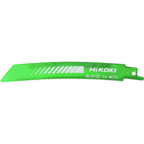 【あす楽対応】「直送」HiKOKI 0037-0525 湾曲ブレードNo．141S 5本入り 370525 工機ホールディングス 00370525 セーバソーブレード ハイコーキ