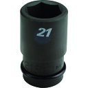 【即納在庫品】「直送」FPC 1/2WA-27 インパクト用セミロングソケット 6角 差込角12.7mm 対辺27mm 12WA27