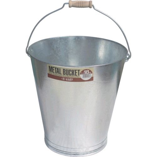 ヒシエス TKBK-18 トタン改良バケツ＃18 TKBK18